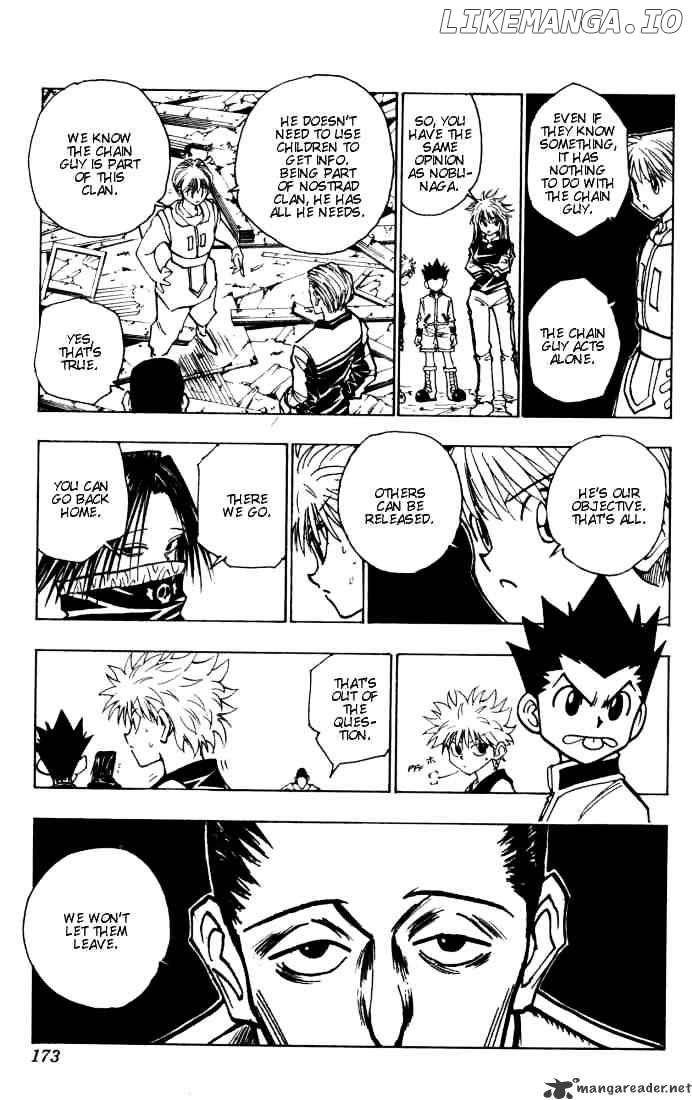 Hunter x Hunter, Chapter 92 image 12